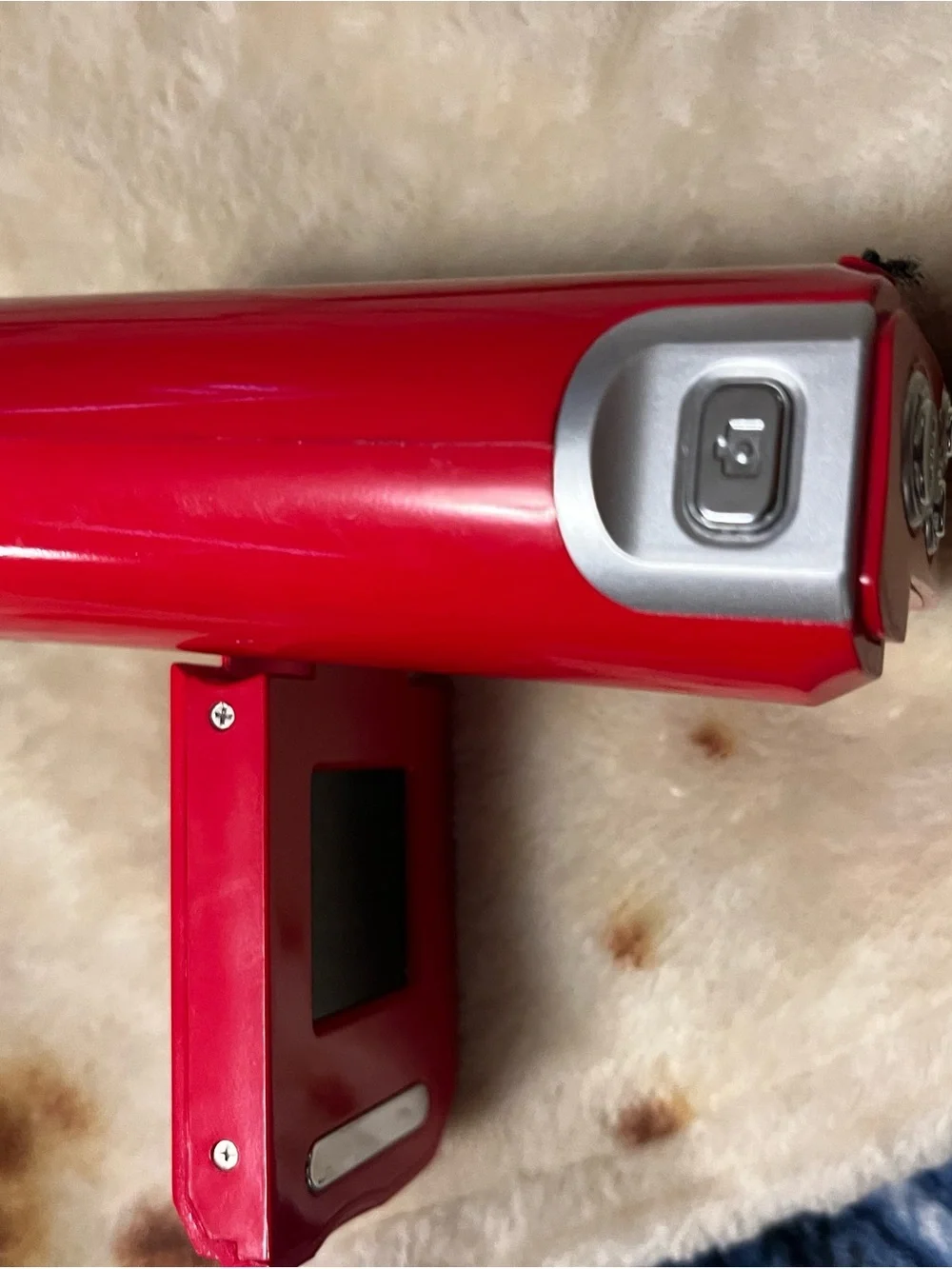 Vivitar DVR 503HD Red Compact Camcorder